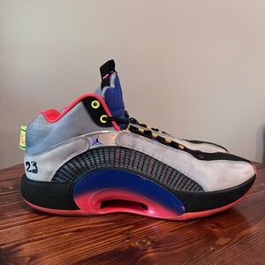 Size 13 - Men’s Air Jordan 35 Center Of Gravity DC1402-001